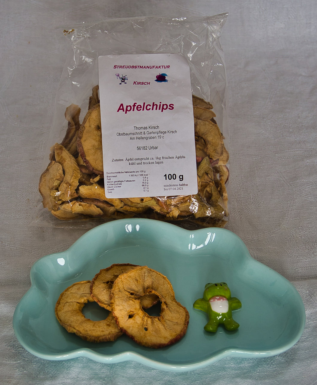 Apfelchips 100g